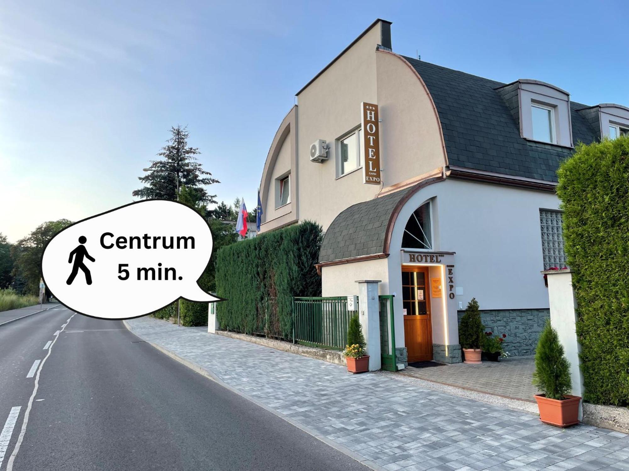 Hotel Garni Expo Banska Bystrica Exterior photo